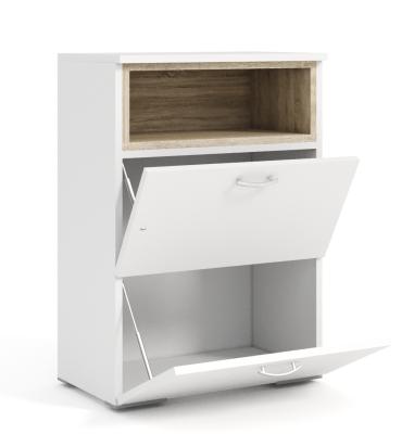 Тумба велика для взуття "Тоскана" МДФ (ш.600 / в.875 / г.370)