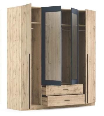 Шафа 4Д2Ш+дзеркало "Ліон"