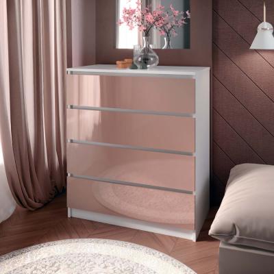 (№14) Комод 4 шухляди без ручок / МДФ ІІІ група