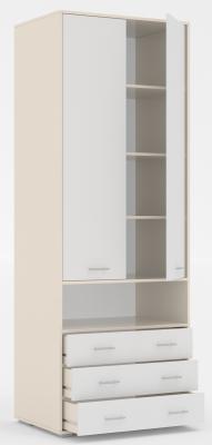 Шафа 2Д + 3Ш "Ліра" (ш.800 / в.2225 / г.570)