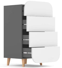 Комод 4Ш  "Руна" (ш.660 / в.930 / г.450)