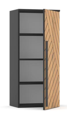 Тумба навісна №1 "Лайн Х" (ш.450 / в.1000 / г.320)