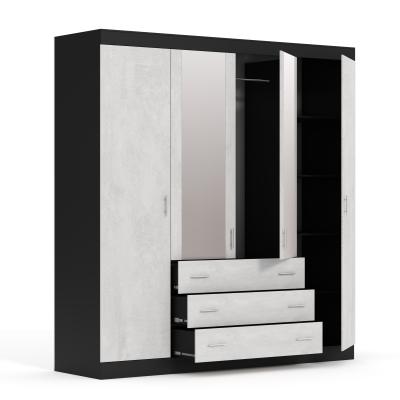 Шафа 4Д + 3Ш "Терра" (ш.2000 / в.2100 / г.570)