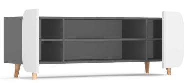 Тумба ТВ3 "Руна"  (ш.1660/ в.505 / г.450)